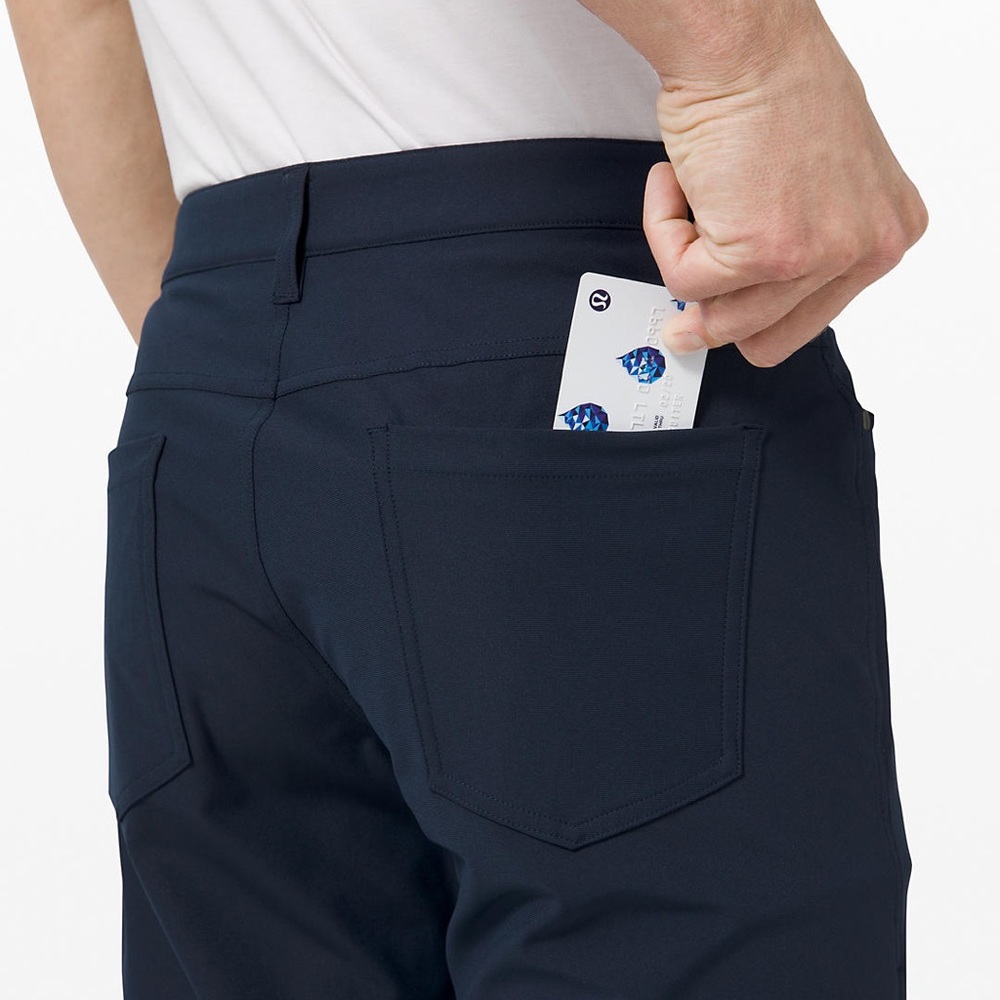 Lululemon ABC Pant Classic Warpstreme 36” x 32”